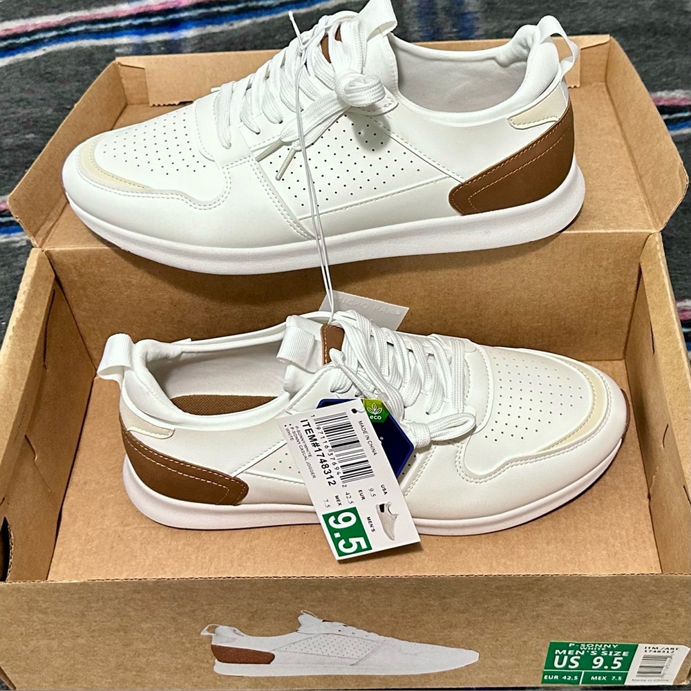 Price drop & low shipping -Steve Madden Men’s joggers sonny sneakers (US sz 9.5) - Picture 7 of 9